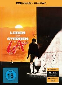 Produktbild: Leben und Sterben in L.A. - Limitiertes Mediabook (4K Ultra HD + Blu-ray)