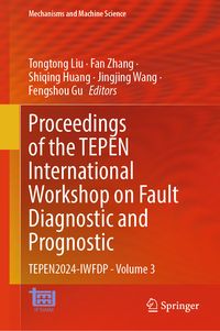 Produktbild: Proceedings of the TEPEN International Workshop on Fault Diagnostic and Prognostic