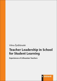 Produktbild: Teacher Leadership in School for Student Learning