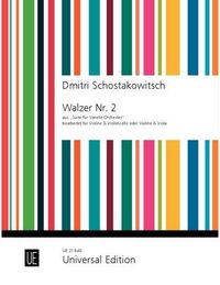 Produktbild: Schostakowitsch, D: Walzer Nr. 2
