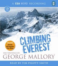 Produktbild: Mallory, G: Climbing Everest