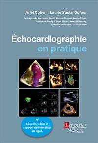 Produktbild: Echocardiographie en pratique