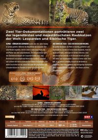 Legendäre Raubkatzen - Olimba - Königin der Leoparden & Der Sibirische Tiger - Seele der russischen Wildnis