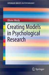 Produktbild: Creating Models in Psychological Research