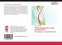 Produktbild: Tres intuiciones y una perspectiva