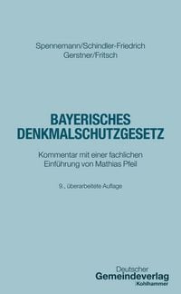 Produktbild: Bayerisches Denkmalschutzgesetz
