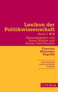 Bild vom Artikel Lexikon der Politikwissenschaft Bd. 2: N-Z vom Autor Dieter Nohlen