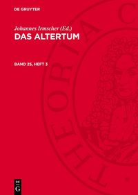 Produktbild: Das Altertum