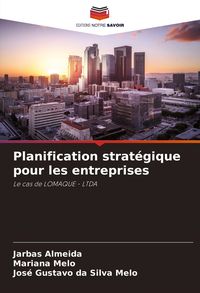 Produktbild: Planification strat&eacute;gique pour les entreprises