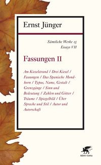 Produktbild: S&auml;mtliche Werke - Band 15