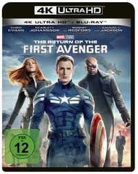 Produktbild: The Return of the First Avenger (4K Ultra HD) (+ Blu-ray 2D)