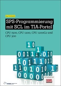 Produktbild: SPS-Programmierung mit SCL im TIA-Portal