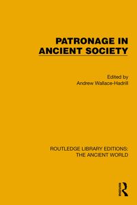 Produktbild: Patronage in Ancient Society