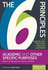 Produktbild: The 6 Principles for Exemplary Teaching of English Learners