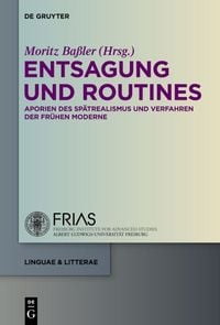 Produktbild: Entsagung und Routines