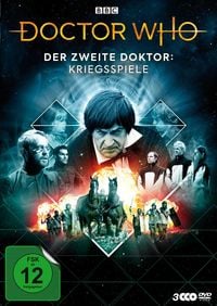 Produktbild: Doctor Who - Der Zweite Doktor: Kriegsspiele [3 DVDs]