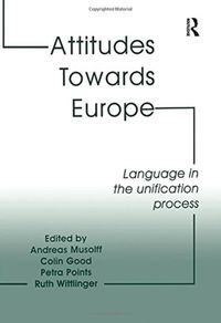 Produktbild: Attitudes Towards Europe