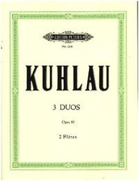 Produktbild: Drei Duos op. 10
