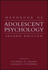 Produktbild: Handbook of Adolescent Psychology