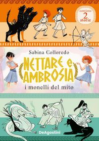 Produktbild: Nettare e Ambrosia. I monelli del mito