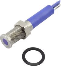 Produktbild: TRU COMPONENTS 1605942 LED-Signalleuchte Blau 12V DC/AC 60 mcd