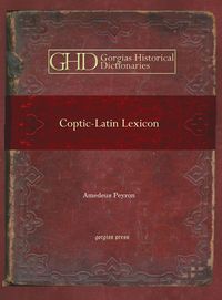 Produktbild: Coptic-Latin Lexicon