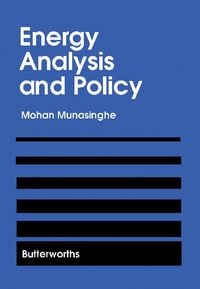 Produktbild: Energy Analysis and Policy