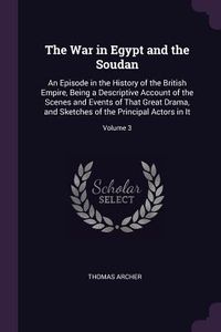 Produktbild: The War in Egypt and the Soudan