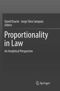 Produktbild: Proportionality in Law
