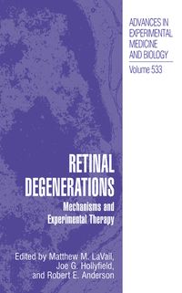 Produktbild: Retinal Degenerations
