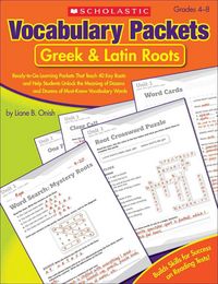 Produktbild: Vocabulary Packets: Greek & Latin Roots