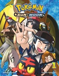 Produktbild: Pokémon: Sun & Moon, Vol. 1