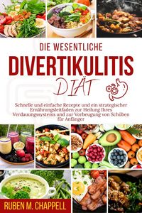 Produktbild: Die essentielle Divertikulitis-Di&auml;t