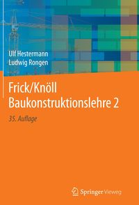 Produktbild: Frick/Kn&ouml;ll Baukonstruktionslehre 2