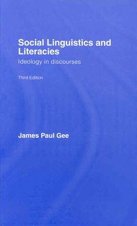 Produktbild: Social Linguistics and Literacies: Ideology in Discourses