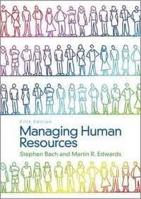 Produktbild: Managing Human Resources