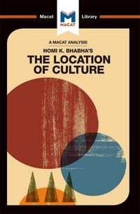 Produktbild: An Analysis of Homi K. Bhabha's The Location of Culture