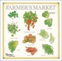 Produktbild: Farmer's Market 2027 Wall Calendar