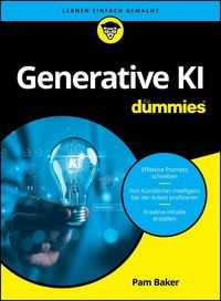 Produktbild: Generative KI f&uuml;r Dummies