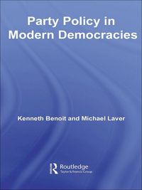 Produktbild: Party Policy in Modern Democracies