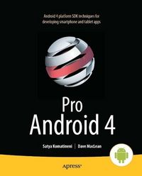 Produktbild: Pro Android 4