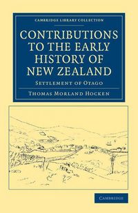 Produktbild: Contributions to the Early History of New Zealand