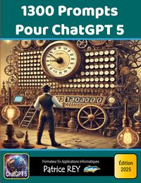 Produktbild: 1300 Prompts Pour ChatGPT 5