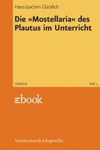 Produktbild: Die &raquo;Mostellaria&laquo; des Plautus im Unterricht