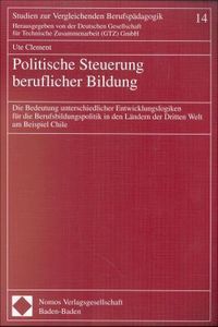 Produktbild: Politische Steuerung beruflicher Bildung