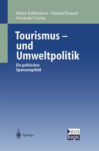 Produktbild: Tourismus-und Umweltpolitik