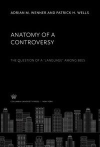 Produktbild: Anatomy of a Controversy