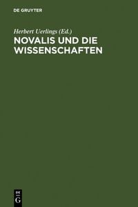 Produktbild: Novalis und die Wissenschaften