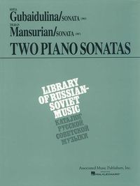 Produktbild: Two Piano Sonatas by Young Soviet Composers