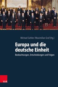 Produktbild: Europa und die deutsche Einheit